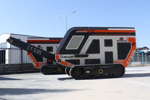 How mobile concrete crushers work