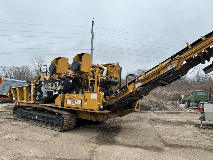 Safety precautions to take when operating a tree grinder